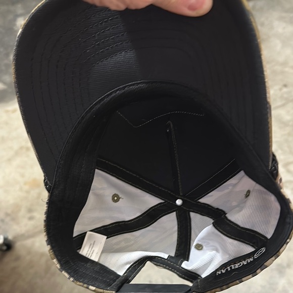 Magellan Outdoors Camouflage Hat / KD - Picture 3 of 6